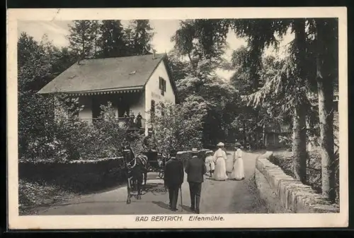 AK Bad Bertrich, Restaurant Eifenmühle