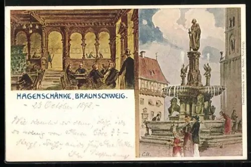 AK Braunschweig, Hagenschänke