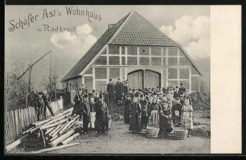 AK Radbruch, Schäfer Ast`s Wohnhaus