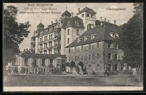 AK Bad Dürrheim, Erholungsheim