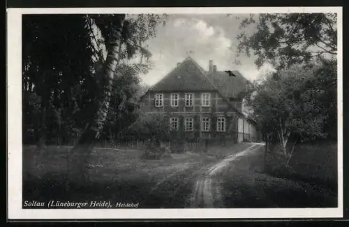 AK Soltau /Lüneburger Heide, Heidehof