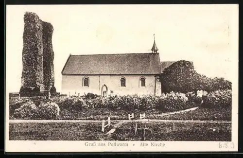 AK Pellworm, Alte Kirche