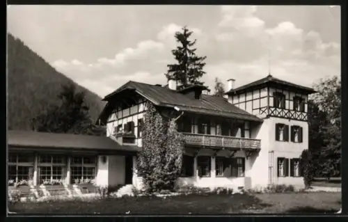 AK Berchtesgaden-Schönau, Mütterheim Malterlehen
