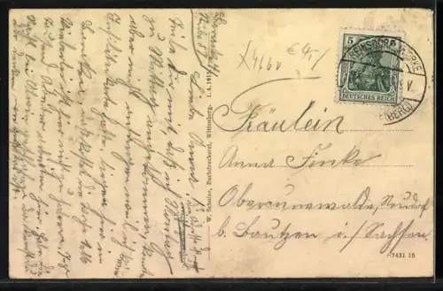 AK Wittenberg / Elbe, Markt