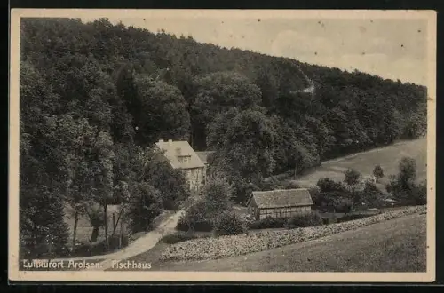 AK Arolsen, Fischaus