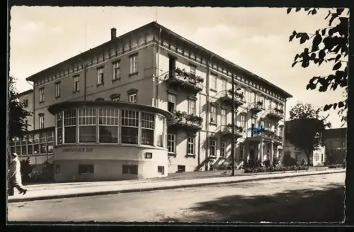 AK Bad Wildungen, Hotel Europäischer Hof