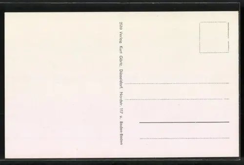 AK Plittersdorf / Rhein, Rheinansicht, Schiffbrücke, Altrhein