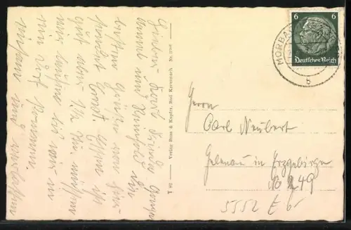 AK Hoxel, Aussichtsturm aud dem Erbeskopf, Eisenbahnbrücke, Ruine Baldenau, Stumpfer Turm, 