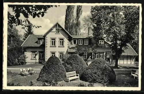 AK Tiefenbrunn / Göttingen, Niedersächsisches Landeskrankenhaus
