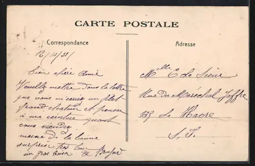 AK Beaubec-la-Rosière /S.-Inf., Croix du XIIe siècle