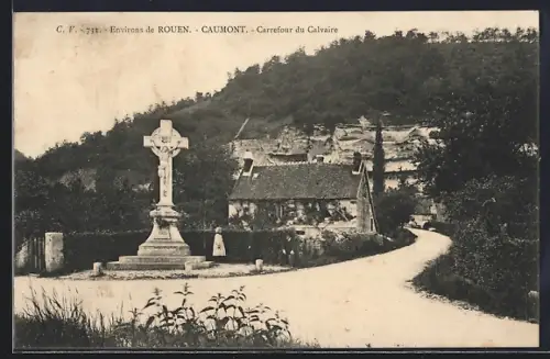 AK Caumont, Carrefour du Calvaire