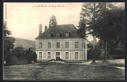 AK Pavilly, La Dame Blanche