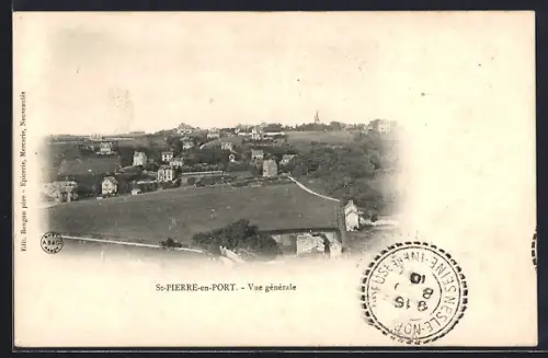 AK St-Pierre-en-Port, Vue générale