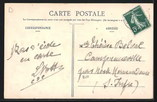 AK St-Pierre-en-Port, Vue générale