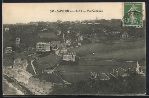 AK St-Pierre-en-Port, Vue Générale