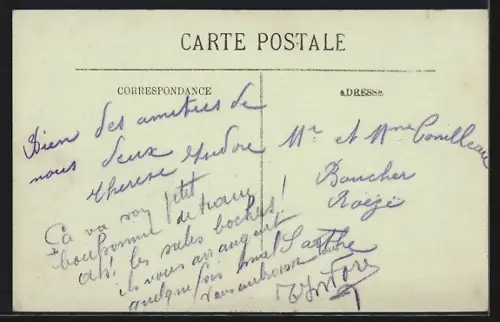 AK Le Havre, Le Grand Quai et le Musée