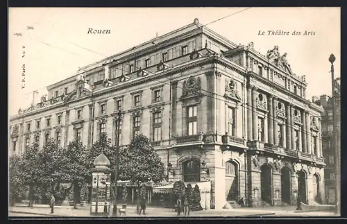 AK Rouen, Le Théâtre des Arts