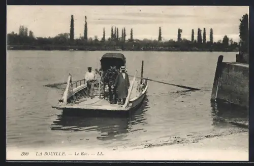 AK La Bouille, Le Bac