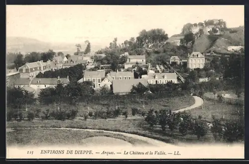 AK Arques, Le Château et la Vallée