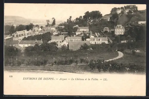 AK Arques, Le Château et la Vallée