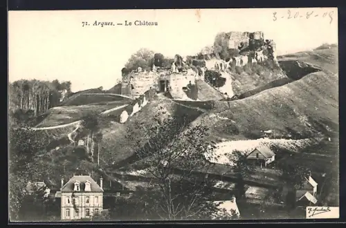 AK Arques, Le Château