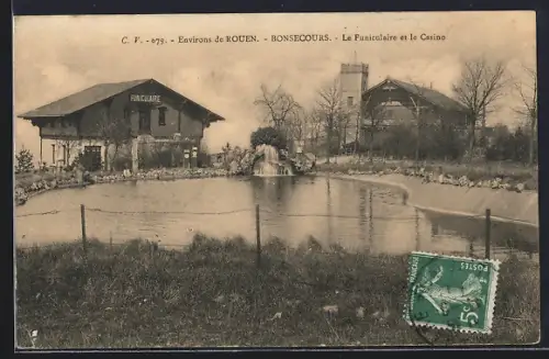 AK Bonsecours, Le Funiculaire et le Casino