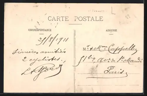 AK Berneval Plage, La Buvette et les Cabines