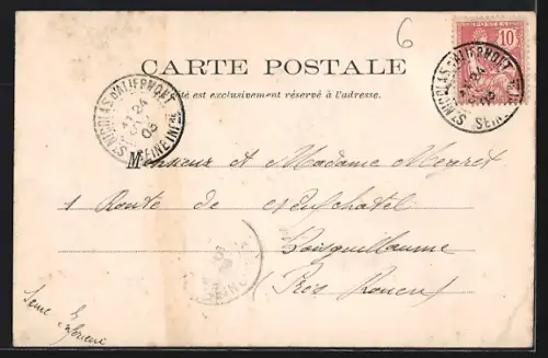 AK Berneval, Les Cabines sur la plage avec falaises en arrière-plan