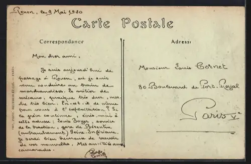 AK Barentin, Château de la Vallée et son étang paisible