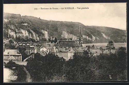 AK La Bouille, Vue générale