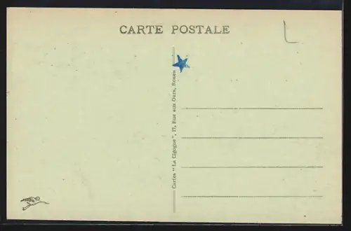 AK La Bouille, Vue générale