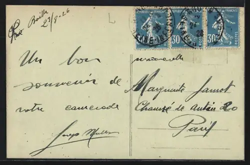 AK La Bouille /Seine-Inf., Panorama, avec vue sur Sahurs