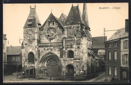 AK Blangy, L`Église