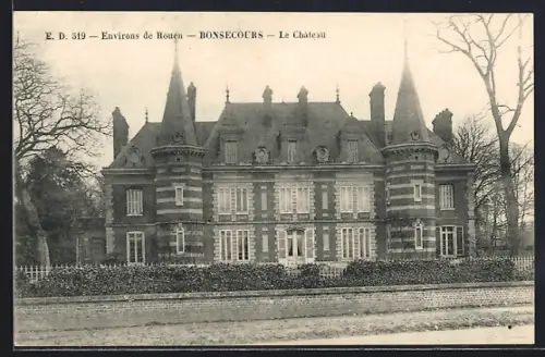 AK Bonsecours, Le Château