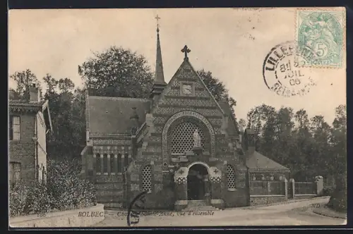 AK Bolbec, Chapelle Sainte-Anne, vue d`ensemble