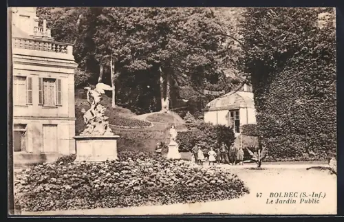 AK Bolbec /S.-Inf., Le Jardin Public