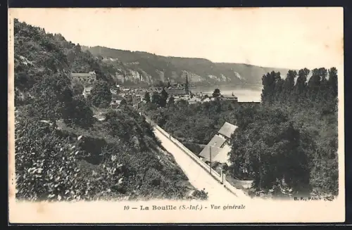 AK La Bouille /S.-Inf., Vue générale