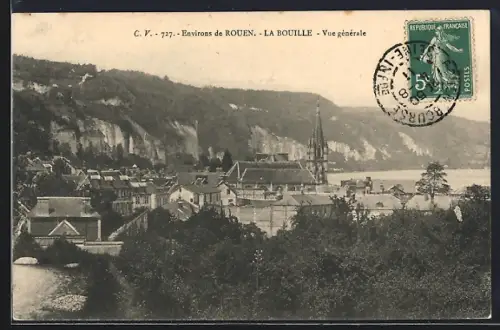 AK La Bouille, Vue générale