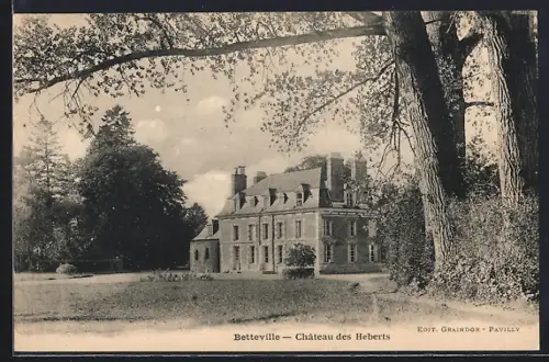 AK Betteville, Château des Heberts