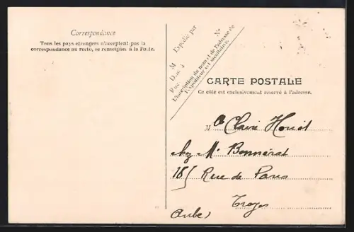 AK Le Havre, Le Cap de la Hève et promenade avec passants