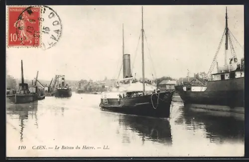 AK Caen, Le Bateau du Havre