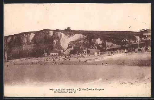 AK St-Valery-en-Caux /S.-Inf., La Plage