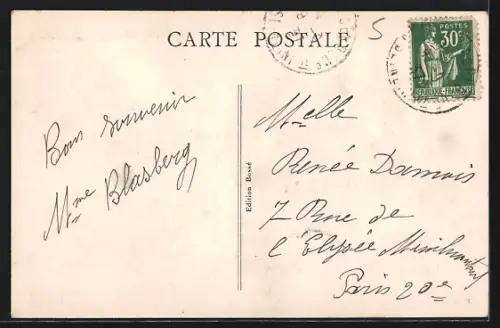 AK Saint-Aubin-Jouxte-Boulleng, Vue des Roches d`Orival