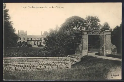AK St-Aubin-sur-Mer, Le Château
