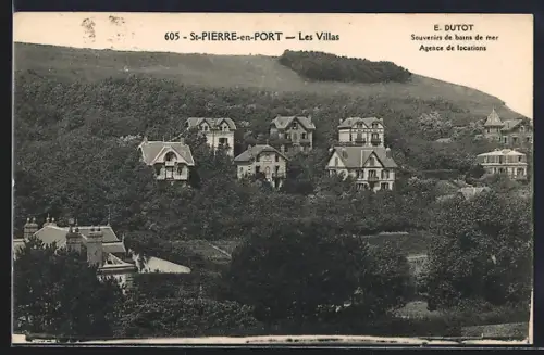 AK St-Pierre-en-Port, Les Villas