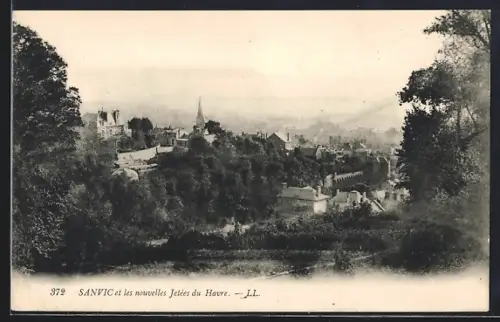 AK Sanvic, Les nouvelles Jetées du Havre