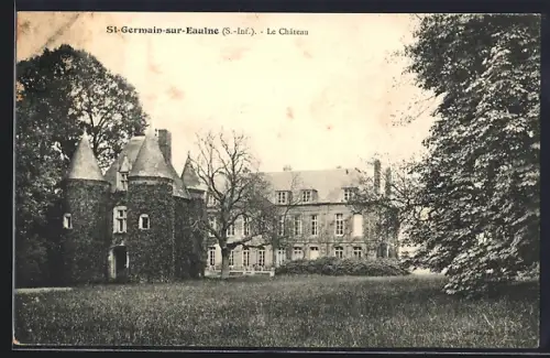 AK St-Germain-sur-Eaulne /S.-Inf., Le Château