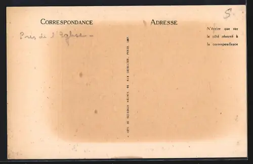 AK Sainte-Marguerite-sur-Mer, Le Château et les arbres majestueux