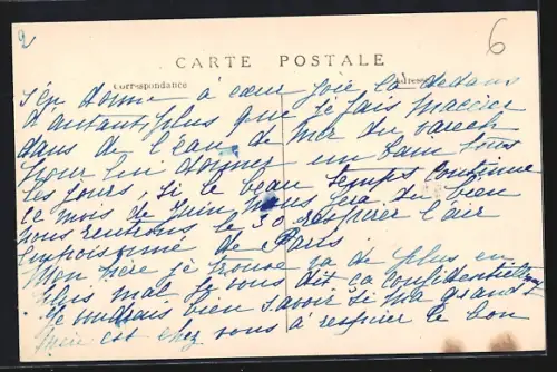 AK St-Pierre-en-Port, La Vallée et les Bois avec vue sur la campagne verdoyante