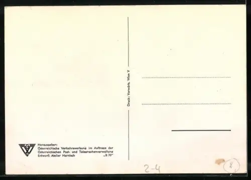 AK 50 Jahre Postauto in Österreich